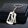 Personalized Initial Letter Keychain – Custom A–Z Gift