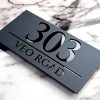 VEO ROAD NAME PLATE
