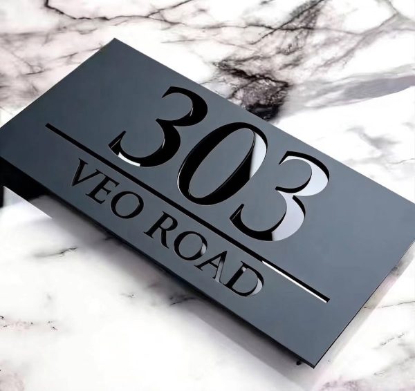 VEO ROAD NAME PLATE VEO ROAD NAME PLATE
