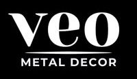 VEO METAL DECOR LOGO